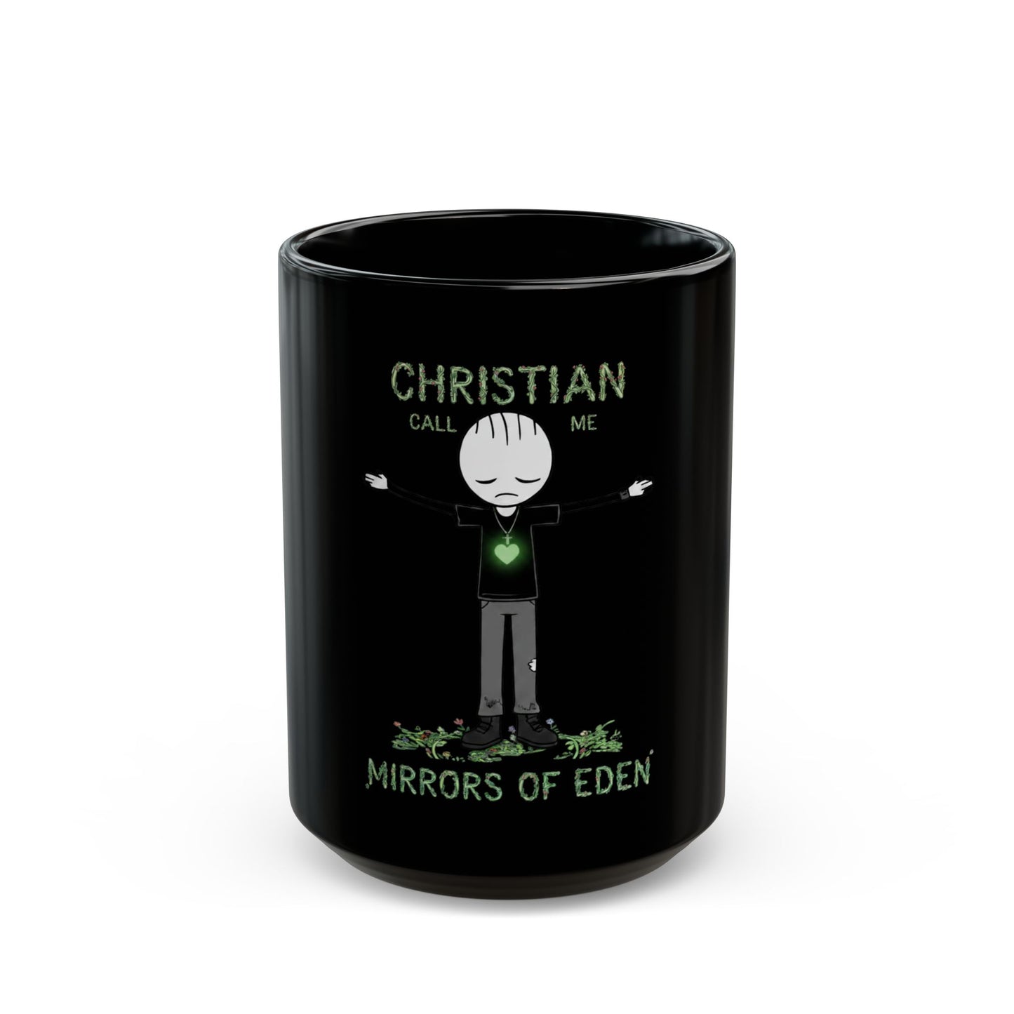 Call Me Christian – “Mirrors of Eden” Mug
