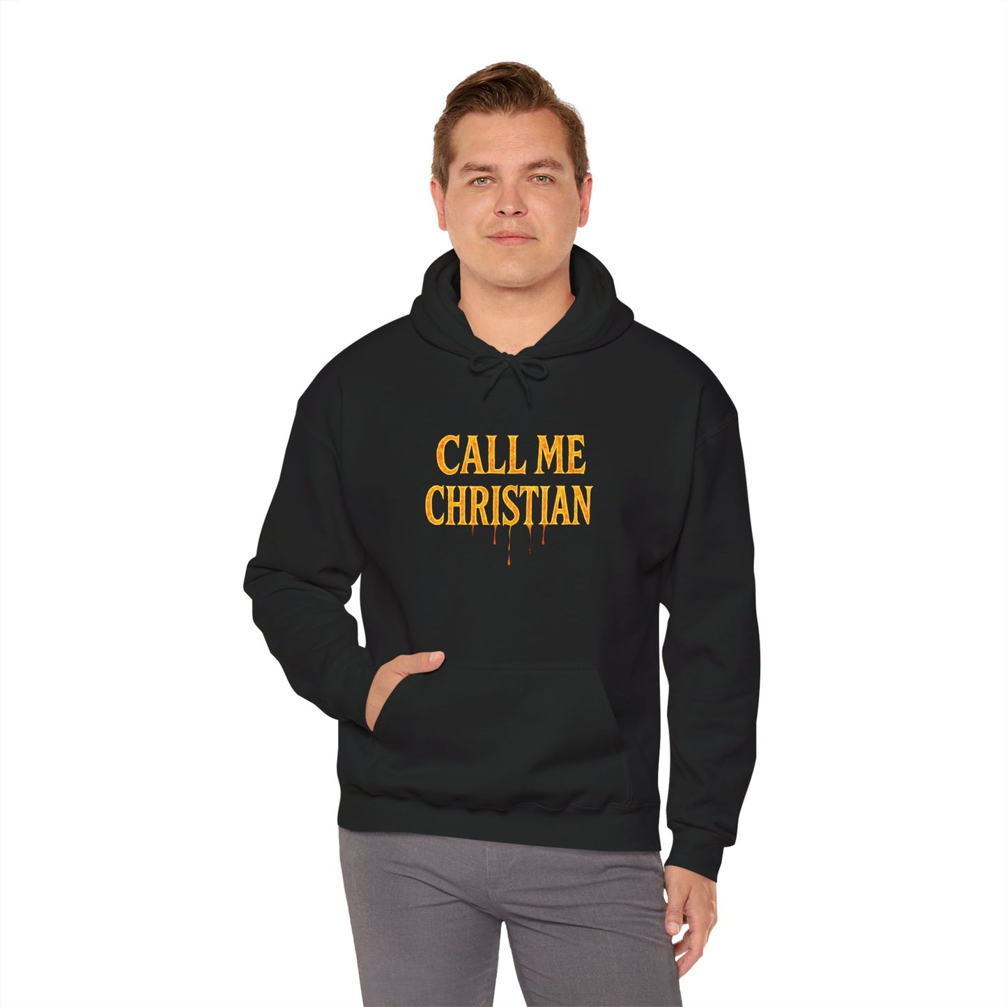 Call Me Christian – Cross Hoodie