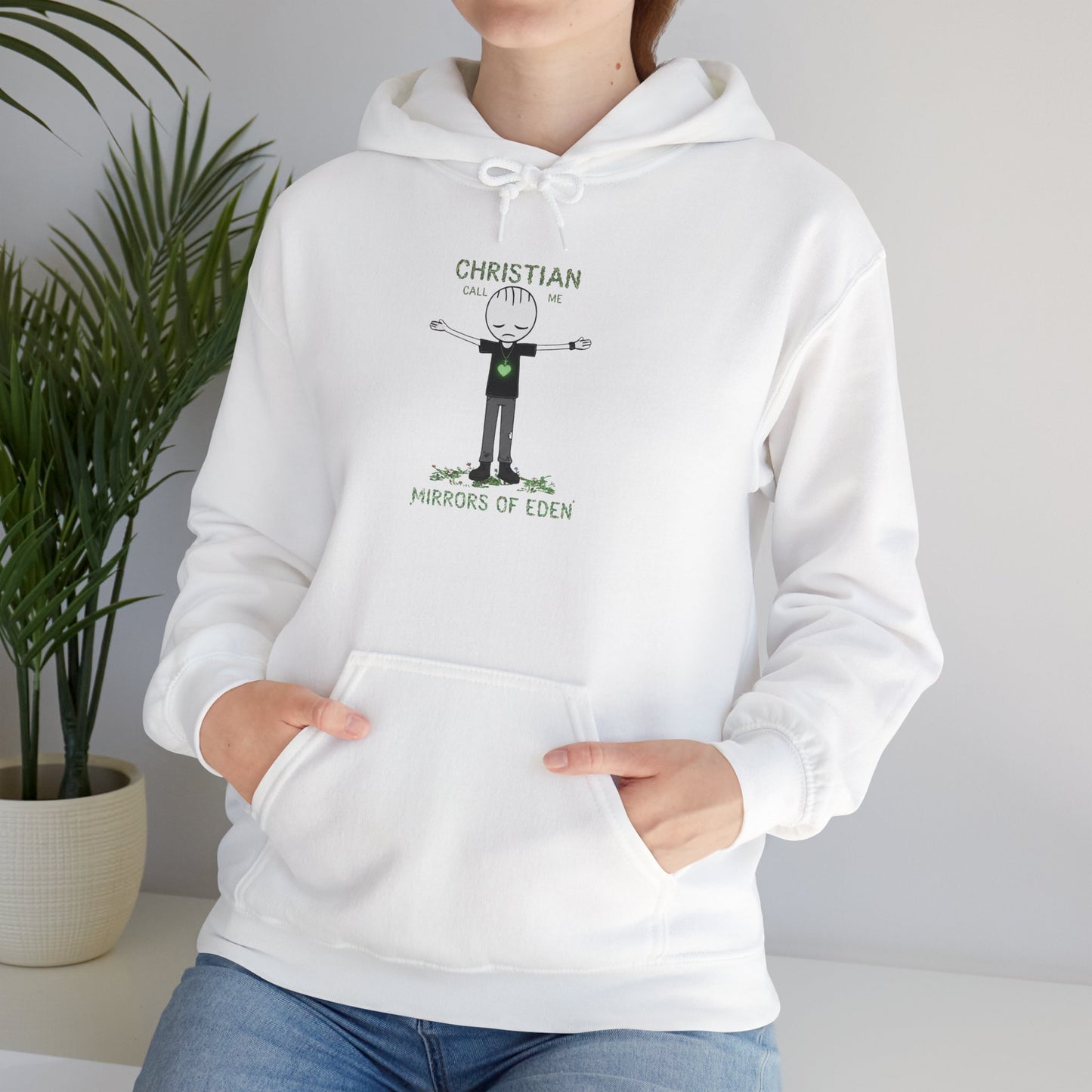 Mirrors of Eden – “Call Me Christian” Hoodie
