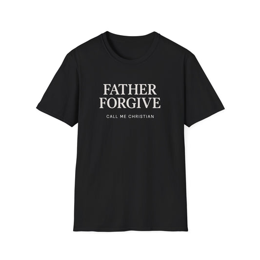 Father Forgive – “Call Me Christian” Shirt
